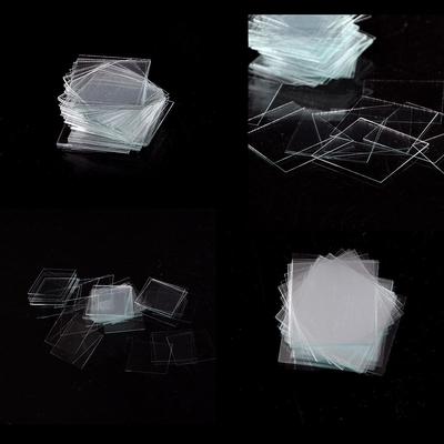 100 Pcs Glass Micro Cover Slips 22X22Mm - Microscope Slide Covers