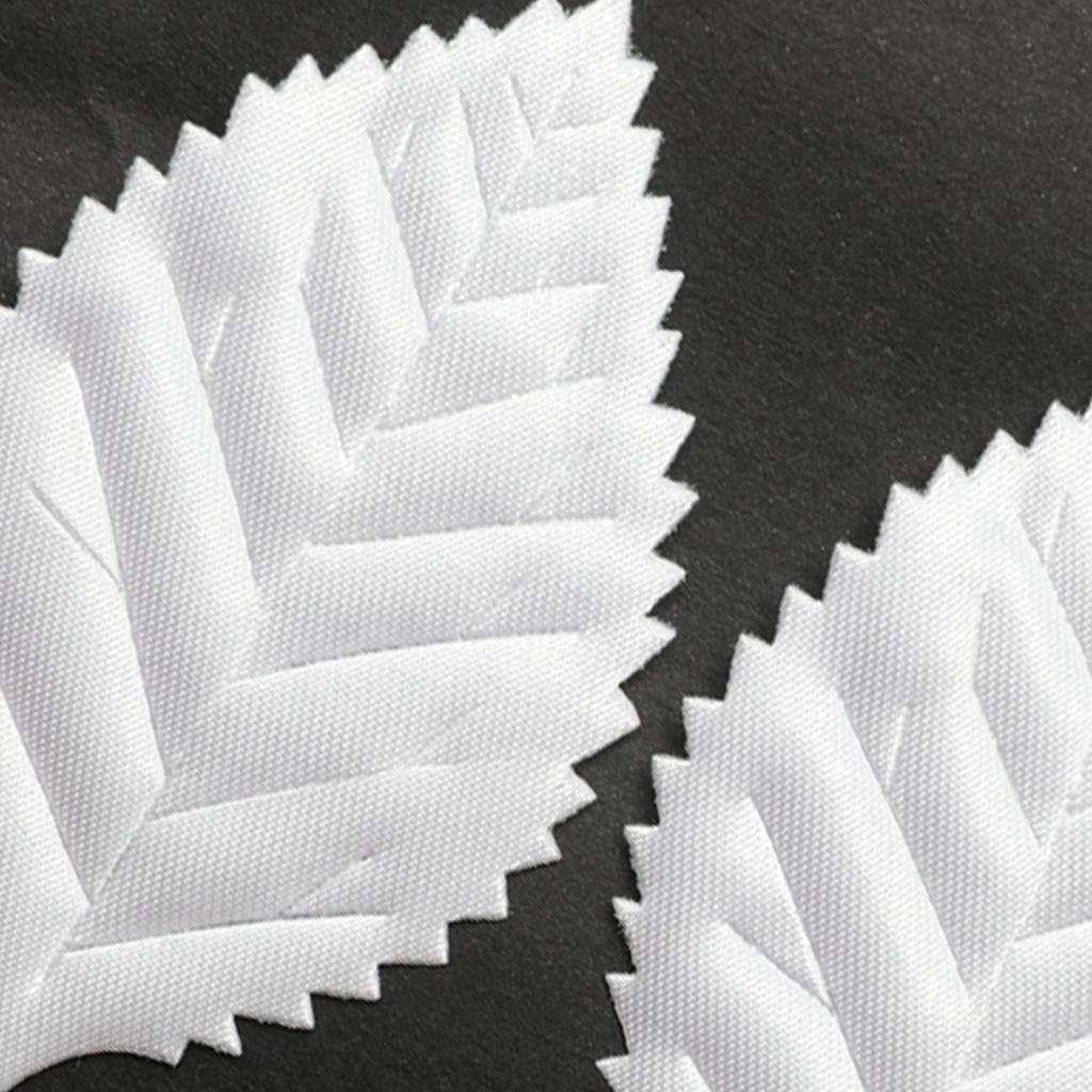 Silk Artificial Rose Leaves Applique Craft Supplies Scrapbooking Embellishment for Wedding Party and Home Decorations
