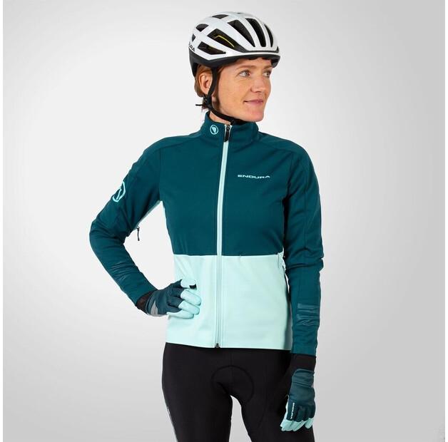 Велоперчатки Endura Hummvee Plus MITT II (красные)