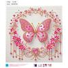 30 * 30 Special-shaped Diamond Painting Full of Diamonds Handmade Sticker Material Package, Diamond Sticker DIY Decorative Painting