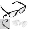 TPU Polyurethane Flexible Universal Goggles Side Shields Eye Protection Safety Glasses