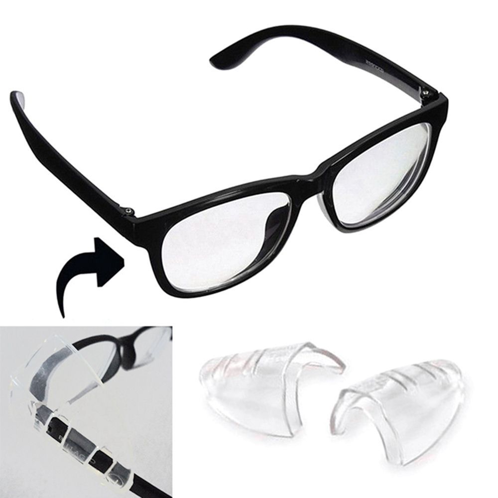 TPU Polyurethane Flexible Universal Goggles Side Shields Eye Protection Safety Glasses