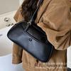 Fashion large-capacity bag women's 2025 new commuter versatile shoulder underarm bag portable pillow bag Boston bag