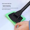 "Car Windshield Defogger & Interior Cleaning Brush"