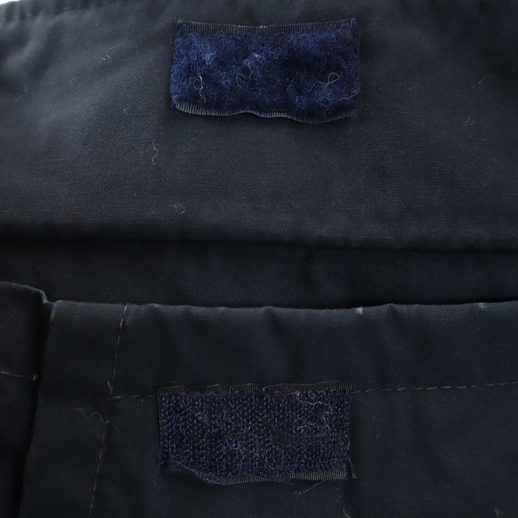 SCHOTT 90s Made In USA Old Down Jacket L Navy Men's Used