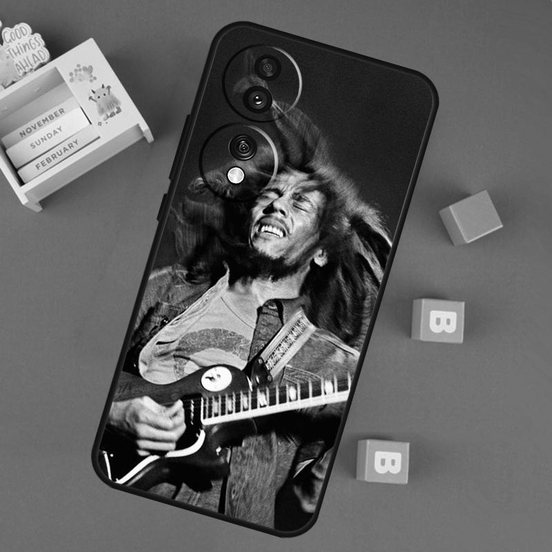 Bob Marley Case For Honor X9d X9a X9b X9c X8b X8c Win RT 200 400 Pro 70 90 Magic 7 Lite 5 6 8 Pro Cover