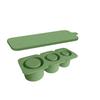 3-Grid Ice Mold For Stanley Cup Silicone Large Capacity Ice Grid Mold Easy Demolding Ice Making Mold Creative Household Ice Mold 6