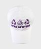 OPEN ATTITUDE Recycle Ball Cap-White