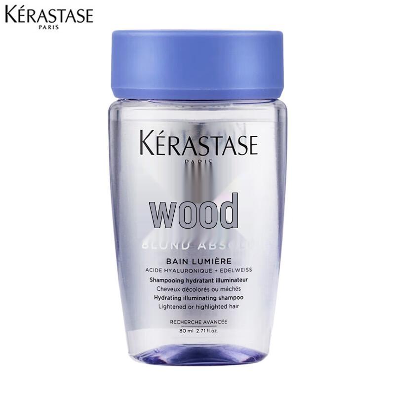 Kérastase Illuminating Color Care Clarifying Shampoo 3x80ml Set