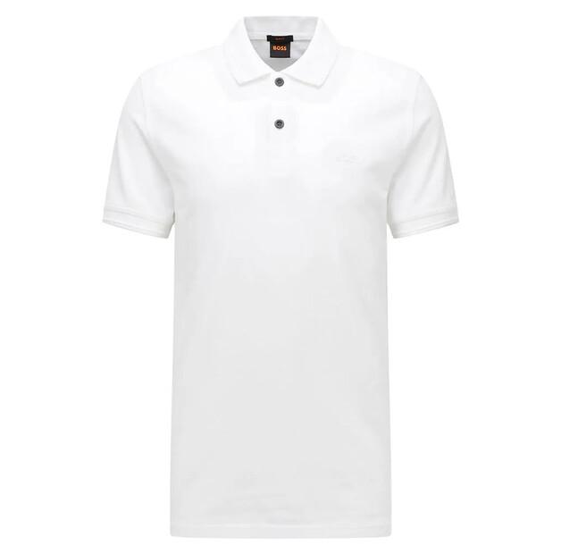 BOSS Prime поло с короткими рукавами