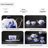 Jingdezhen Ceramic Tea and Coffee Set