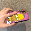 S-simpsons Donut Funda Phone Cover Case for Moto S30 Pro Edge 20 30 X30 Pro