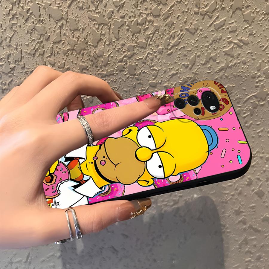 S-simpsons Donut Funda Phone Cover Case for Moto S30 Pro Edge 20 30 X30 Pro