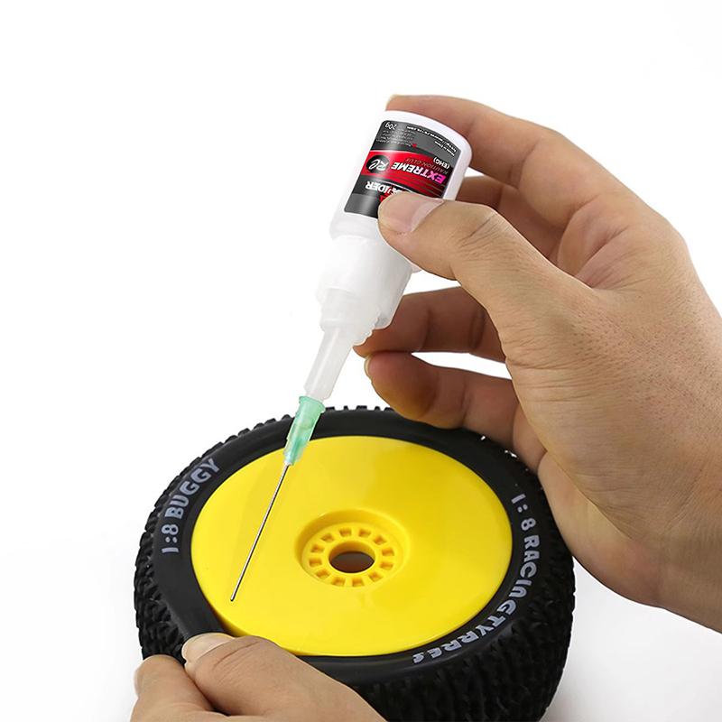 Rc Car Tire Glue Instant Adhesive For Racing Off-Road Bigfoot Buggy Tires Universal Strong Bonding Glue
