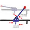 Glues Plate Dents Removal Tool Dents Removal Tool Car Body Glues Plate Auto Maintenance Tool Dents Repair Suction