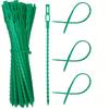 20/60PCS Reusable Plastic Wire Ties Bundle Strap Fastener Durable Binding Line for Cable Management