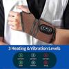 2025 Latest Model  Red Light Cordless Wrist Heating Pad Massage for Carpal Tunnel with 3000mAh Battery,Hand Arthritis,Wrist Pain Relief, He
