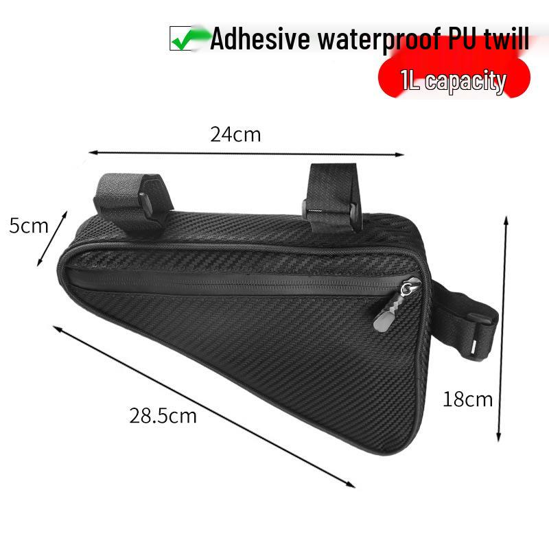 Universal Waterproof Bike & Scooter Storage Tail Bag with Phone Pocket