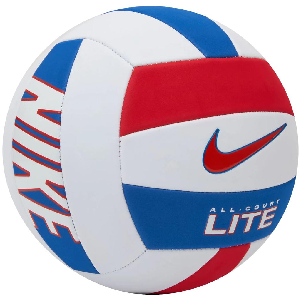 Nike All Court Lite Deflated Voleyball, Unisex White Volleyball