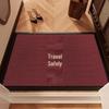 High Elasticity Anti-Slip Entrance Door Mat - Dirt & Dust Resistant, Easy Care Carpet for Hallway