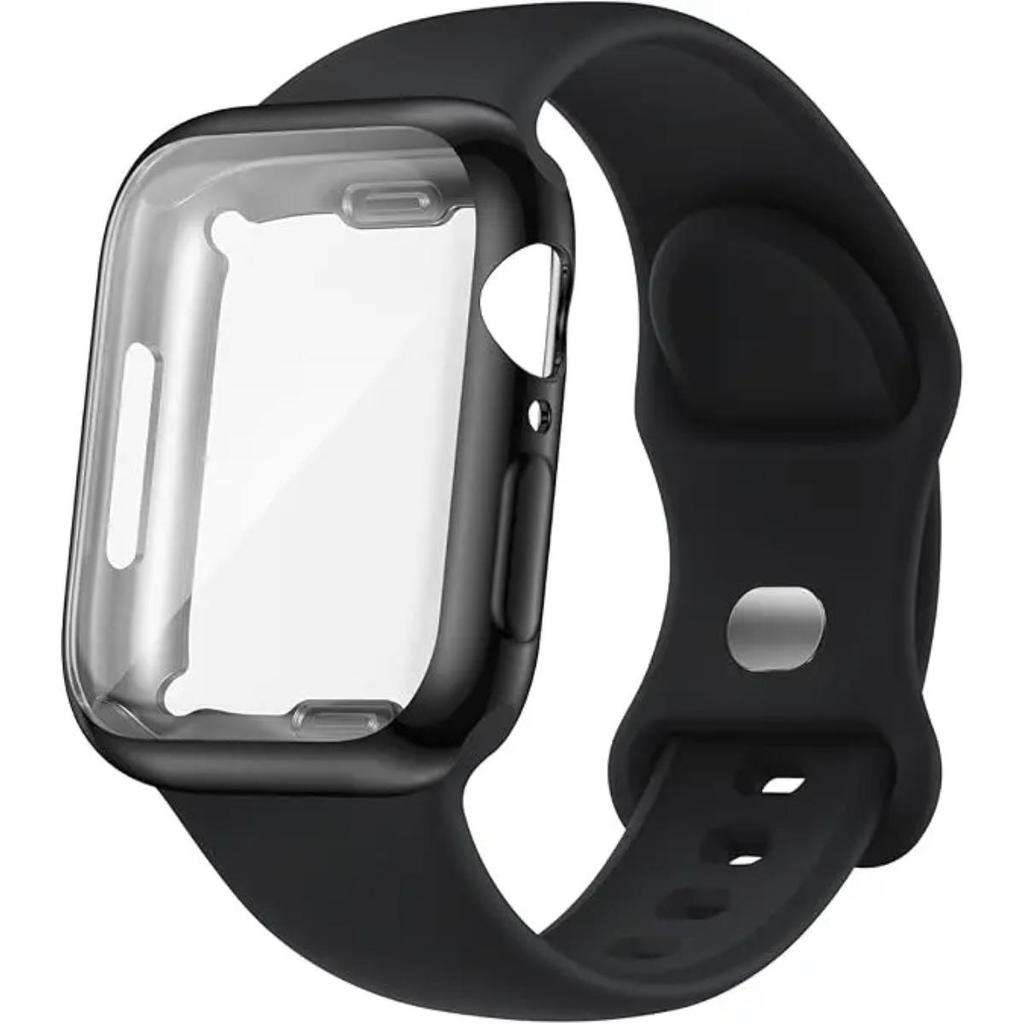 TPU Schutzhülle+Silikonarmband Für Apple Watch Ultra 3 49mm S11/10 46mm 45/44mm 42mm 41mm 38mm iWatch Serie 11 10 9 8 se 7 6