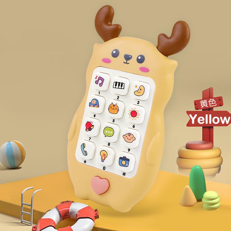 Kids' Educational Music Phone Toy - Interactive Learning for Children