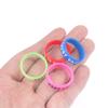 10Pcs Anti Slip Bands Silicone Ring O-Shaped Ring Protector Random Color Tackle Anti-Slip Ring For Fishing Rod Fishing Tackle