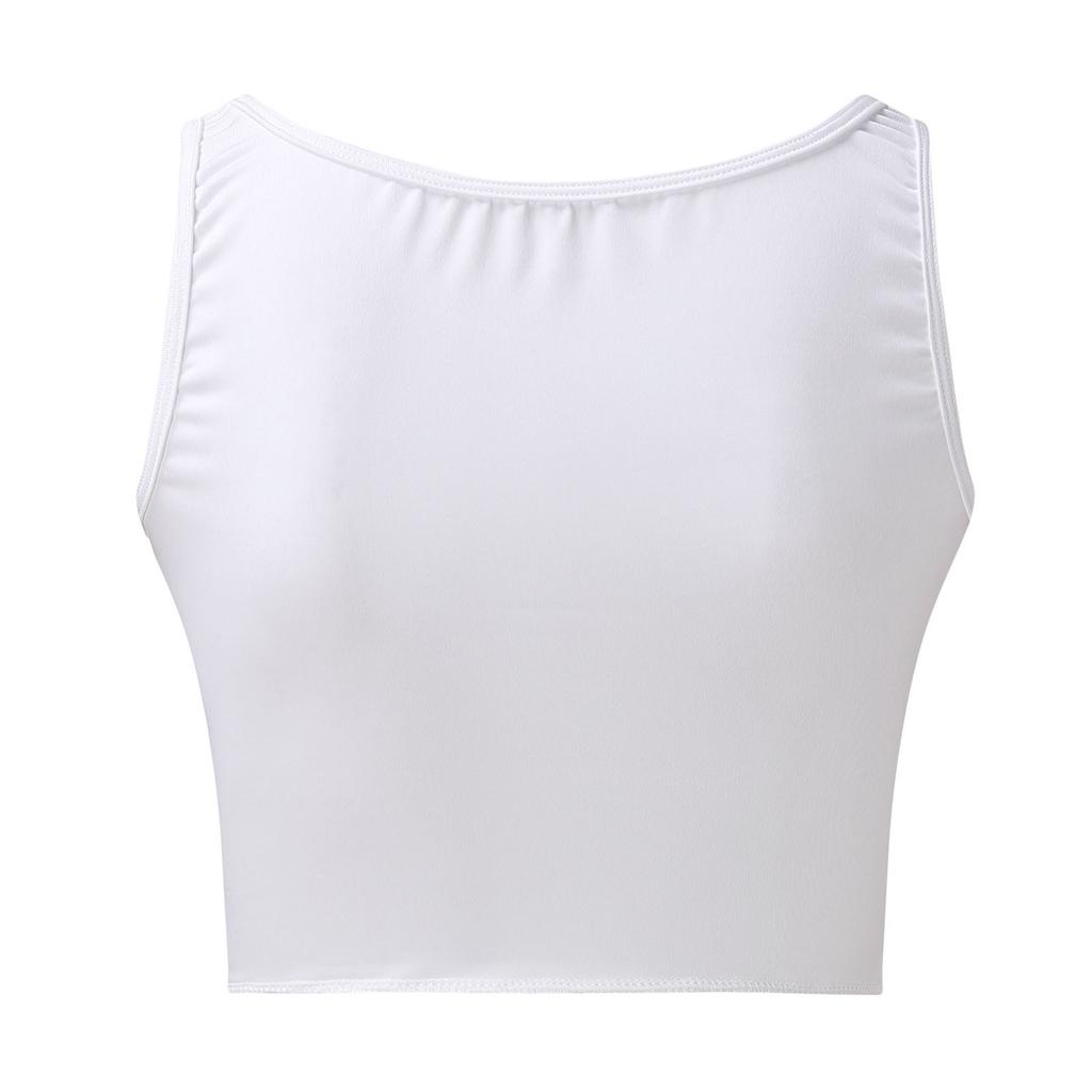 Womens Fashion Casual -Neck Tank Tops Ladies Sexy Cami Swing Vest Clubwear