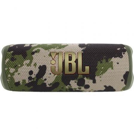 Jbl Flip 6 Tragbarer Bluetooth-Lautsprecher, Wasser- Und Staubabweisend, Tarnung - Bild 5