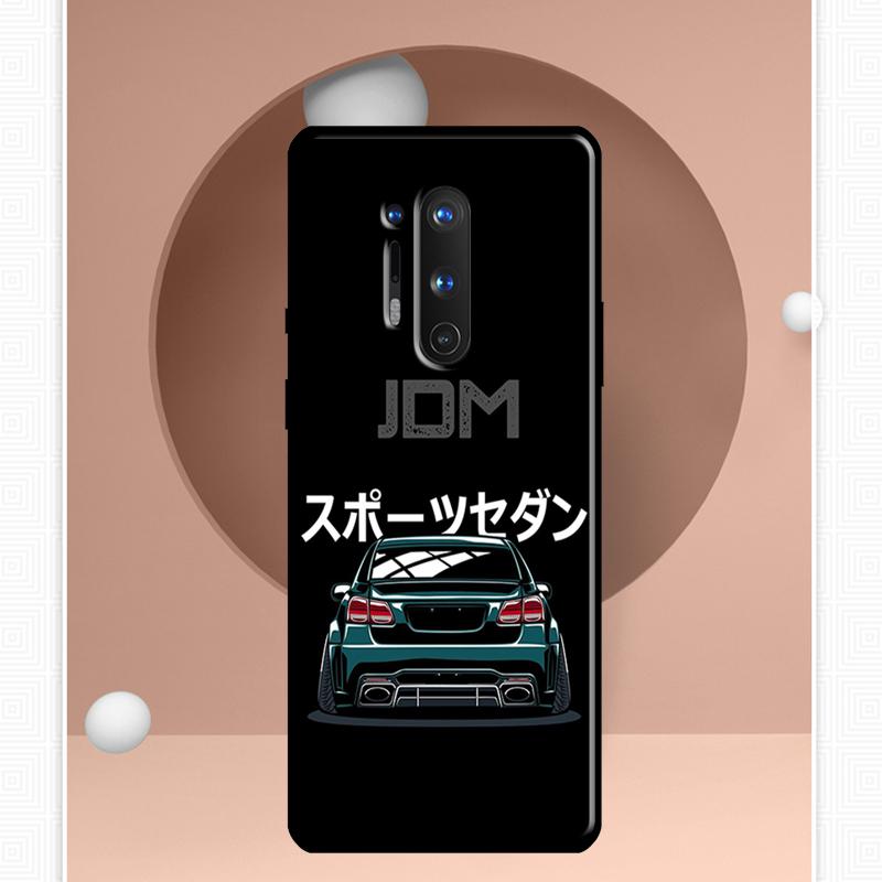 Sportwagen JDM Drift Hülle für Oneplus 10T 8T 9R 9RT Ace 11 9 10 Pro Hülle für Oneplus Nord N20 N10 2T CE 2 Lite