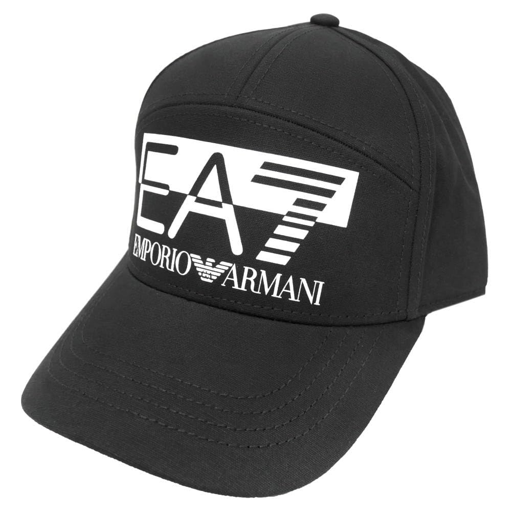 

Кепка EA7 270194 3F100 черная [Emporio Armani] мужская /2023 осень/зима [Продукт]