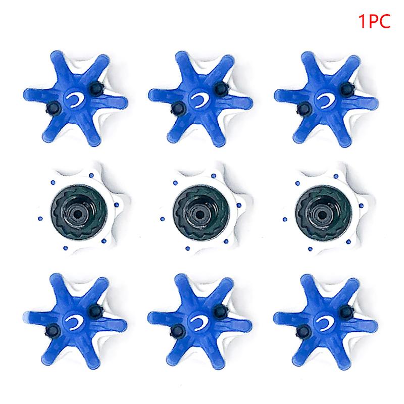 1Pc 2022 Cs Golf Shoe Nail Fast Rotation Nail Golf Accessories Supplies