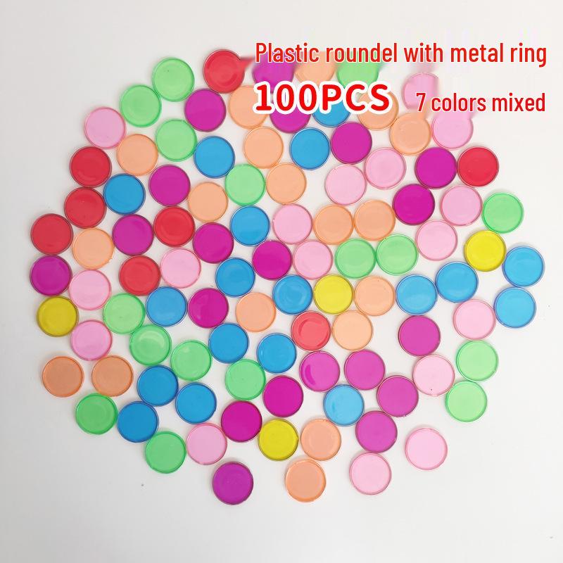 

Магнитные цветные круглые детали для раннего развития и научных игр