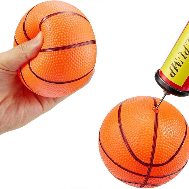 Basketball Player Mini Grabbing Elastic Ball Indoor And Outdoor Interactive Toy