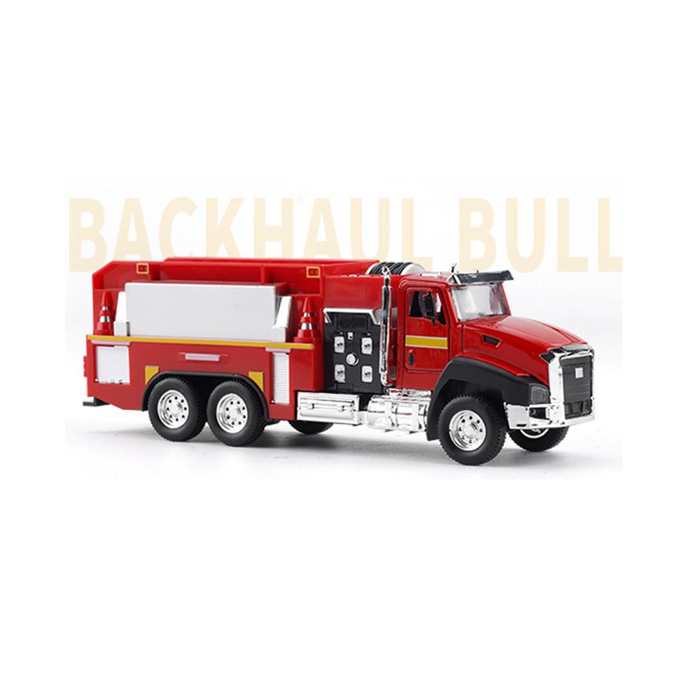 1/50 Modelová hračka pro hasičské auto ze slitiny série