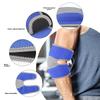 Breathable Sports Elbow Support Sleeve – Non-Slip Compression Wrap with Shock Absorption for Basketball/Tennis/Workouts