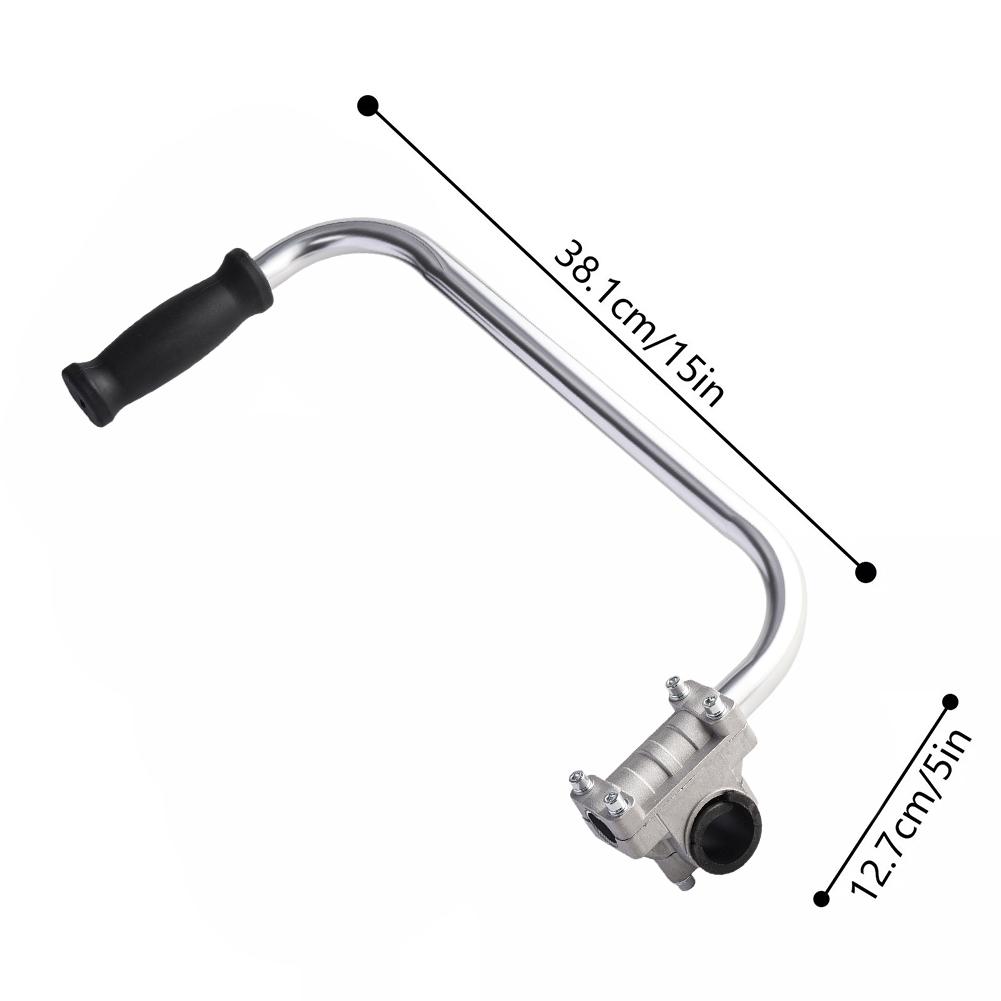 Lawn Mower Handle Handle Support Clamp For Lawn Mowers New Garden Tool Auxiliary Handle Grass Trimmer Handlebar