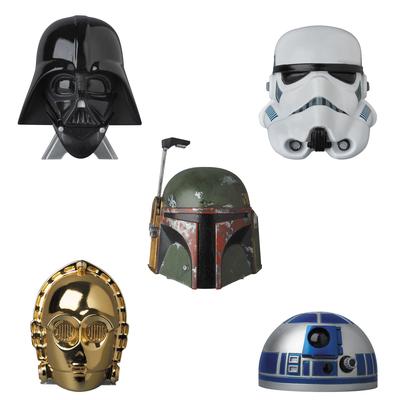 STAR Conjunto de Figuras de Coleção em ABS PVC Q-BANG! GUERRAS(TM) 5 peças (Caixa 6) & Pré-Pintado