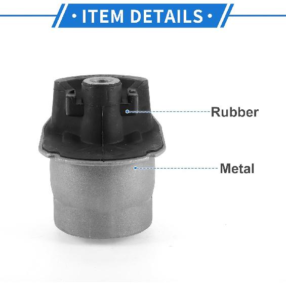 1 Pc Crossmember Bushing for Toyota Corolla for Toyota Matrix 2003-2008 Rear