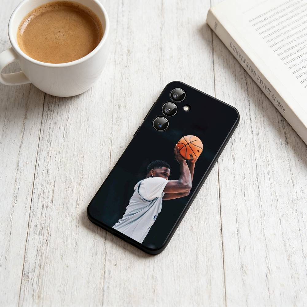 A-Anthony Edwards  Phone Case For Samsung Galaxy A73,A72,A71,A70,A53,A52,A51,Others Soft Black Cover Samsung a31