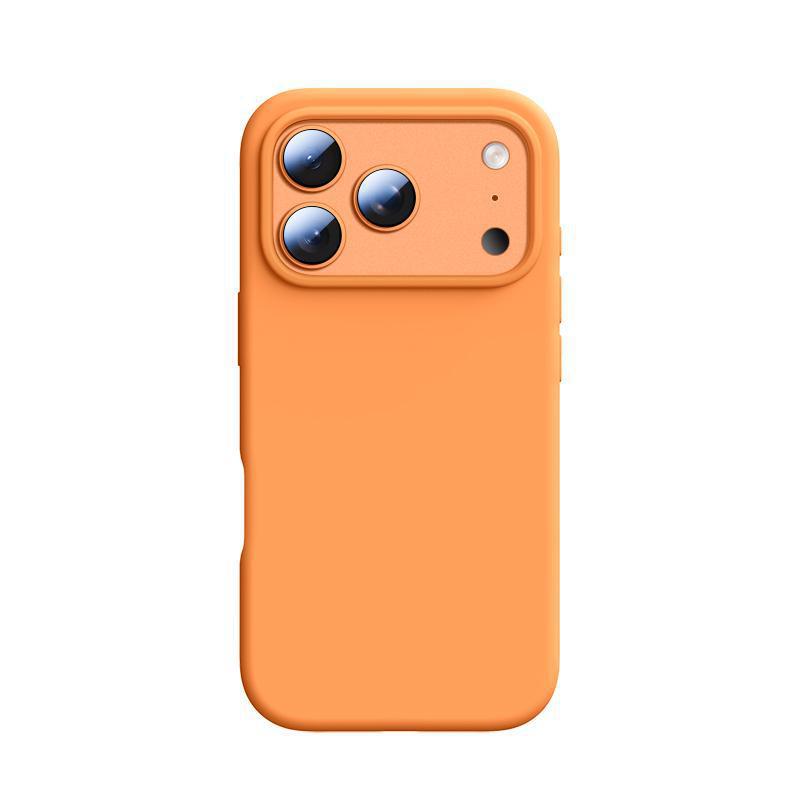 Applicable to Apple 17promax mobile phone case new iPhone16 magnetic suction ip15pro liquid silicone 14pro