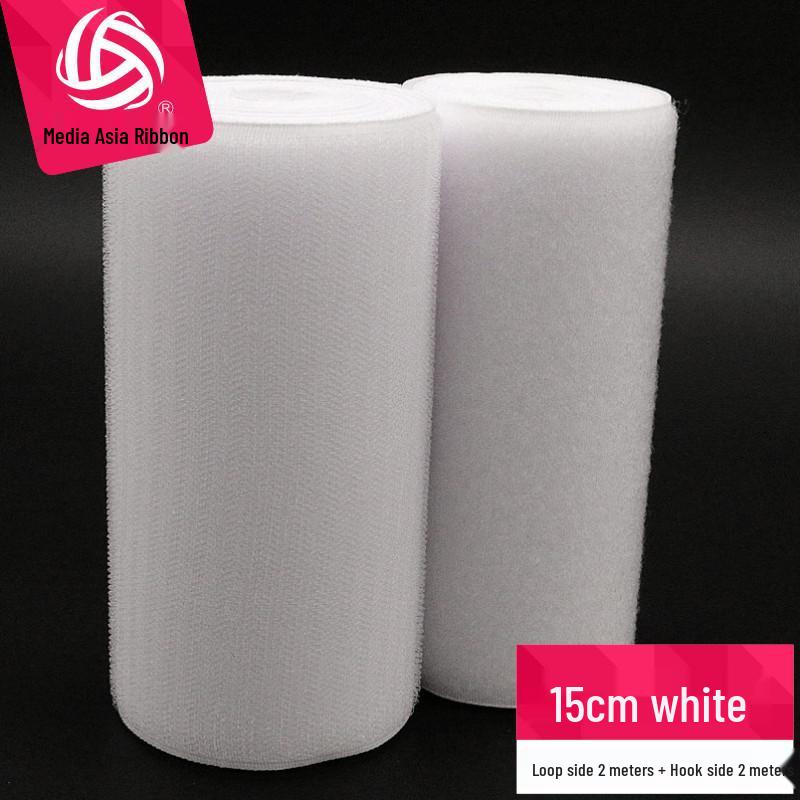 Velcro Double-Sided Adhesive Hook & Loop Fastener Tape for Clothes, Shoes, and Hats - Free Shipping