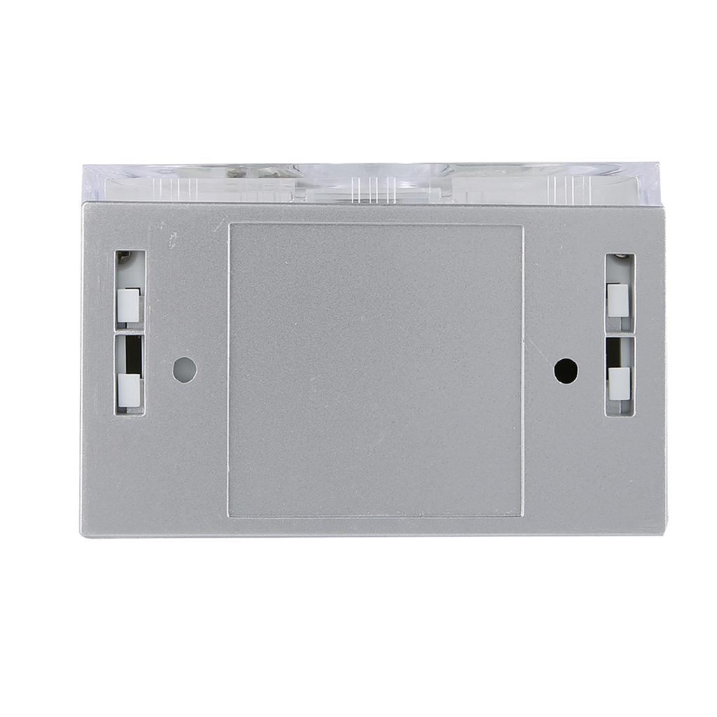 Intelligent PIR Infrared Automatic Sensor Motion Detector Keyhole Lock Light 4 LED Lamp