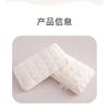 Soft High-Rebound Knit Cotton Pillow Core With Hollow Fiber Fill Hotel-Grade Comfort Adult Single Bed Use