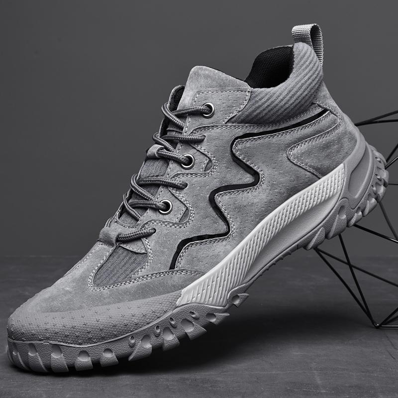 WinterMen's Sports Fashionable Rubber-soled Tennis Casual Sports Shoes,Spring and Autumn Men's Running,Outdoor Hiking and Travel