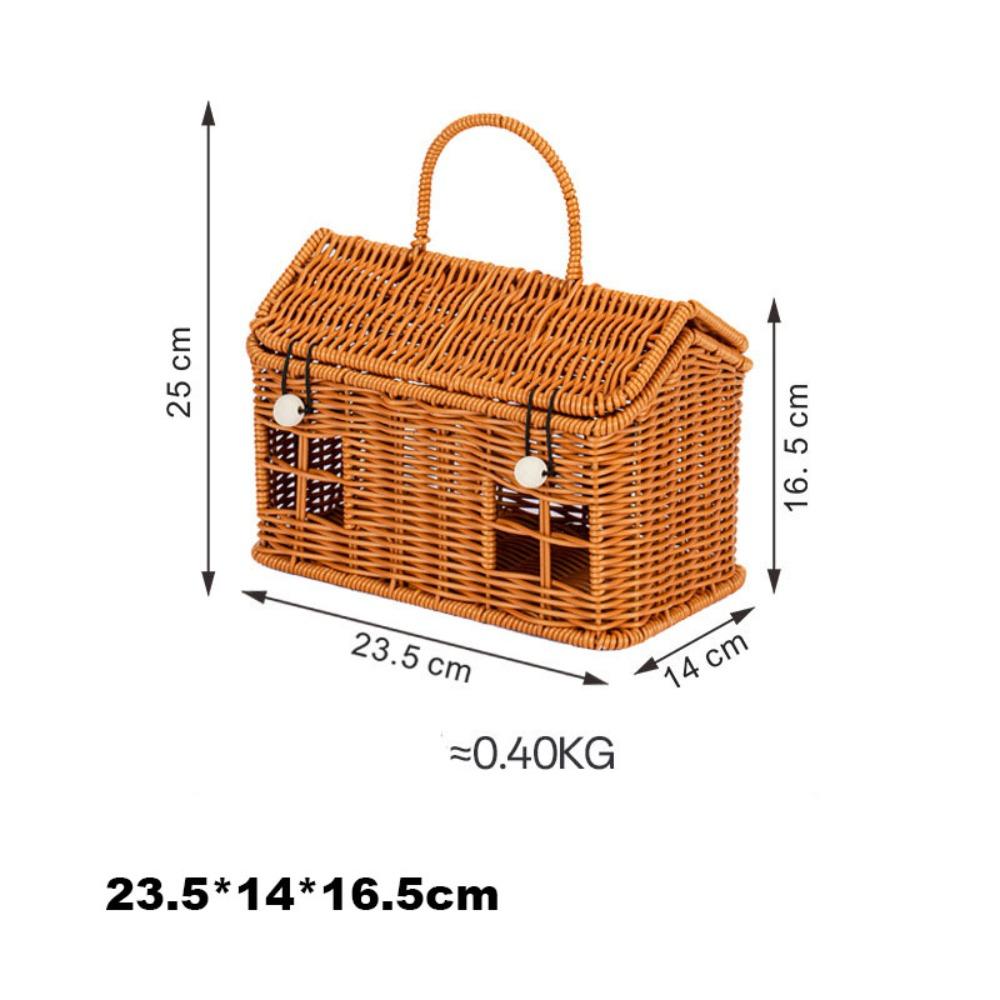 Handheld Storage Creative House Picnic Snacks Sundry Baskets  Wedding Candy Flower Storage