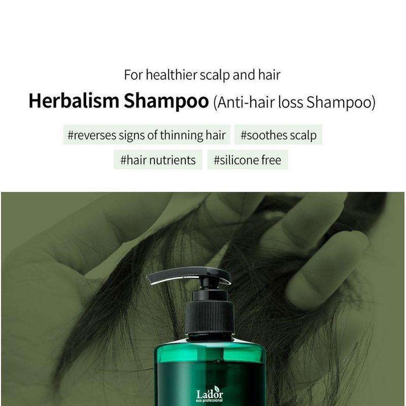 Lador - Herbalism Shampoo