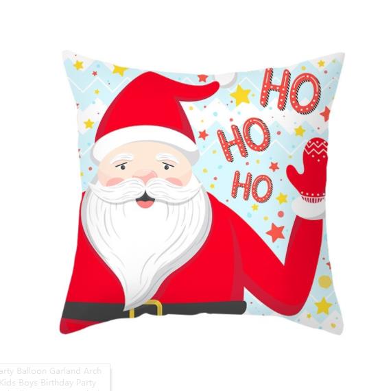 2022 Cartoon Christmas Style Collection Cushion Cover Printed Pillow Living Room Decorative Pillowcase Pillowcase Aesthetics