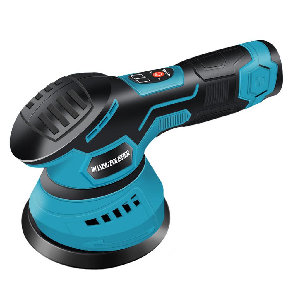 Cordless Car Polisher Electric Auto Polishing Machine Multifunctional Home Cleaning Metal Waxing