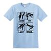 PER MY LAST EMAIL FUNNY FIGHTING STICK Unisexs TSHIRT FUNNY TOP TEE